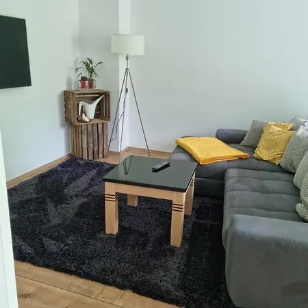 公寓 Ferienwohnung Vier Pfoten App